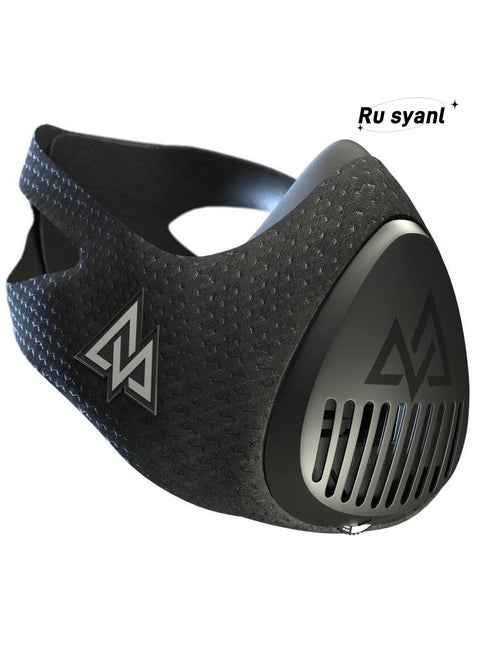 Altitude Training Mask for Stamina - Performance Breathing Trainer for Running Cycling and Working Out