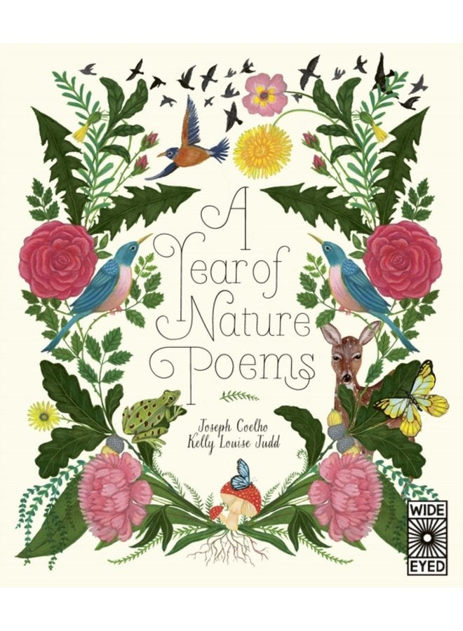 A Year of Nature Poems - Paperback