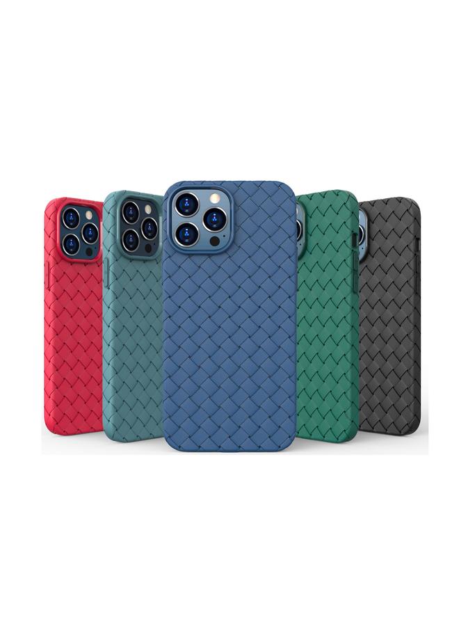 Zaboon Case For iPhone 13 Pro Max Full Coverage Woven Shockproof TPU Case - Image 2