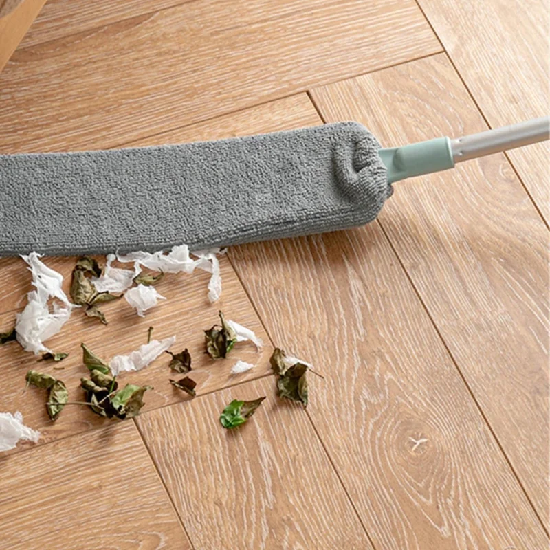 5 دي ام Magic Microfiber Head Recessed Surface Bottom Corner Shelf Cleaning Mop Dusting Brush
