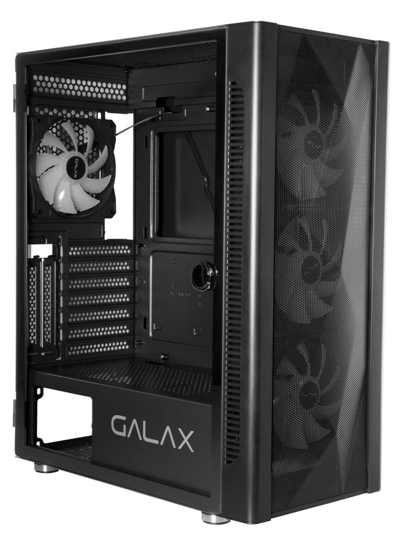 Truenort Gaming PC, Intel Core i5-12400F, RTX 4060, 16GB RAM, 1TB SSD,Window 11 Pro, Black Case  - Image 2