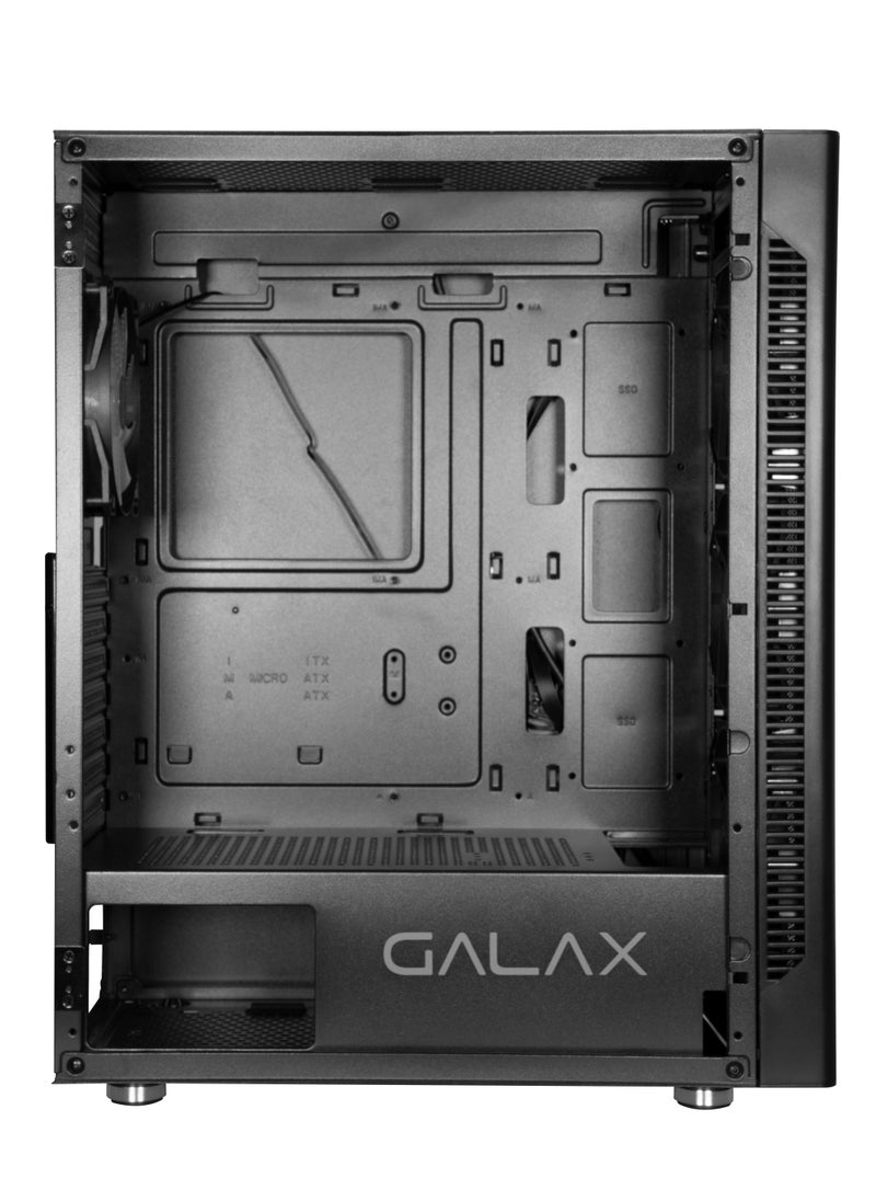 Truenort Gaming PC, Intel Core i5-12400F, RTX 4060, 16GB RAM, 1TB SSD,Window 11 Pro, Black Case  - Image 5