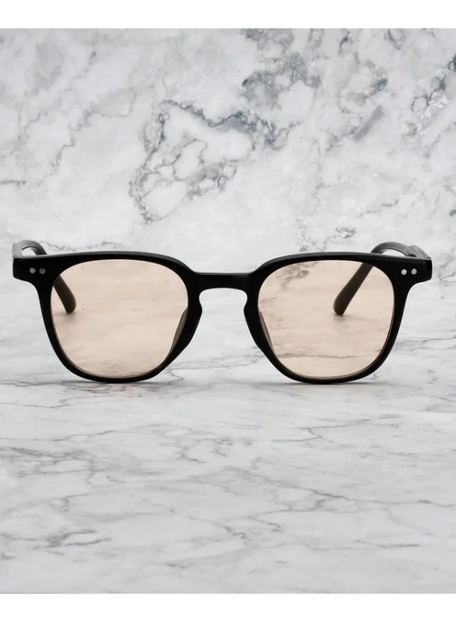  اكسبليست باوتس نظارات شمسية أنيقة للجنسين روجر أسود خوخي