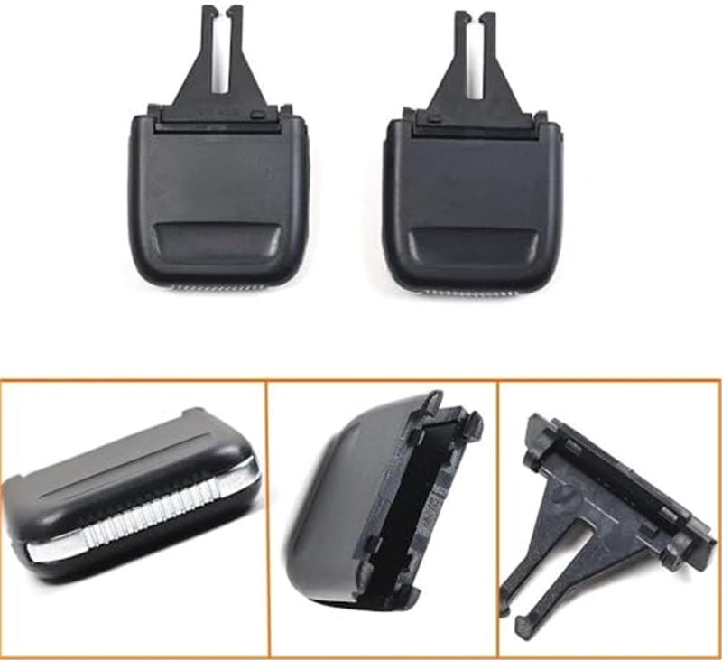 QASULER Car AC Vent Grille Outlet Tab Clip - Image 3