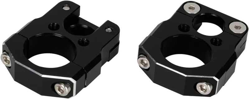 Wivplex CNC Motorcycle Brake Hose Clamp - Image 3