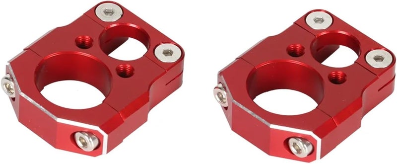 Wivplex CNC Motorcycle Brake Hose Clamp - Image 1