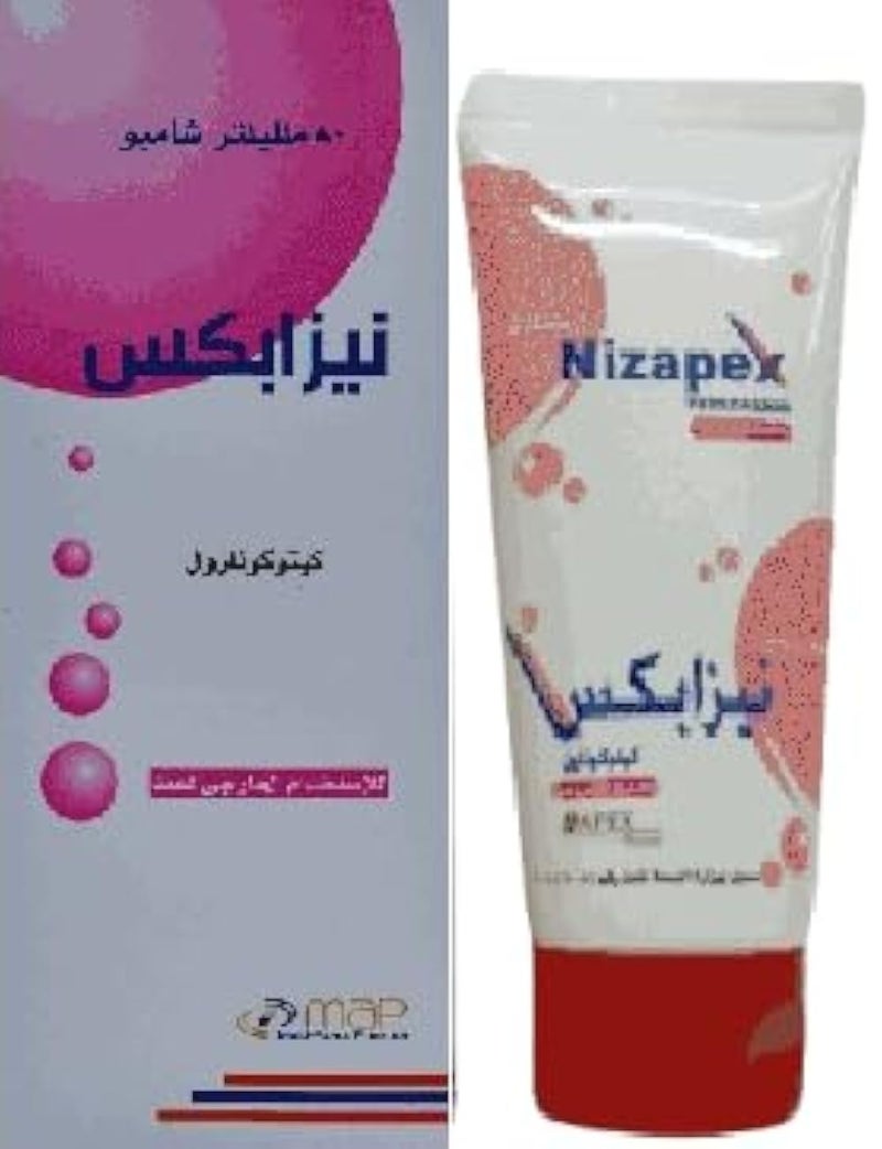 NIZAPEX SHAMPOO 80 ML