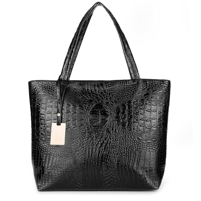 Valentoria Womens Large Tote Shoulder Purse Top Handle Casual Satchel Backpack for Work Laptop iPad Faux Leather Briefcase Black - Image 1