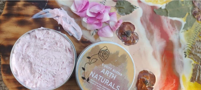 ARTH Naturals booty Butter 100Gram - Image 2