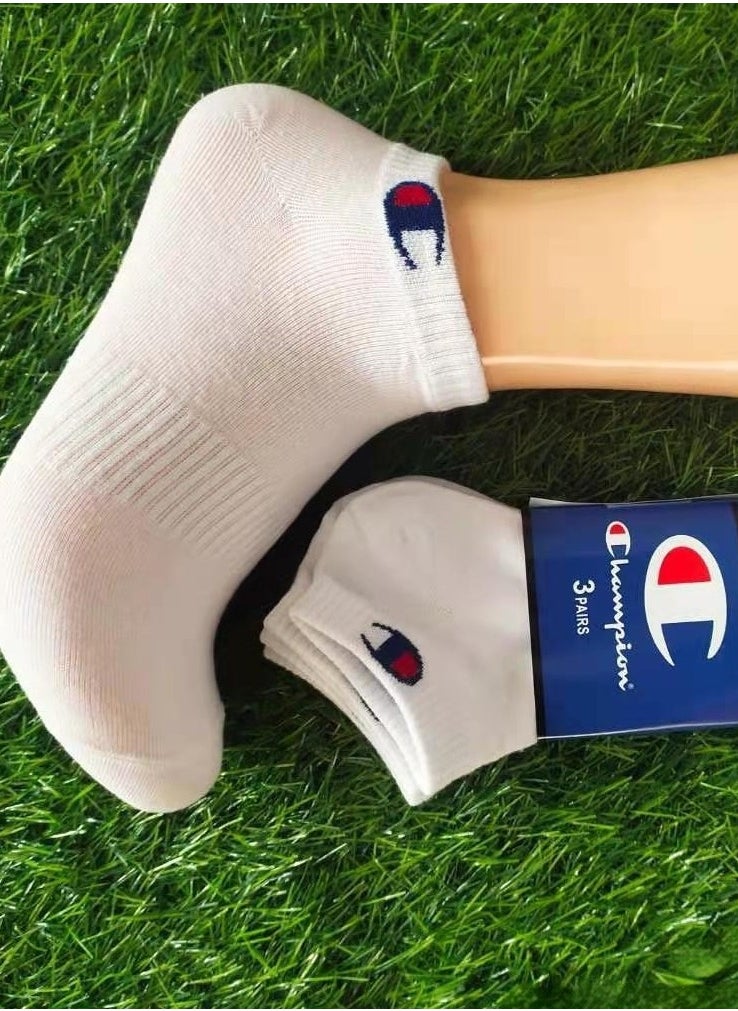 Champion - 5 Pack Ankle Crew Socks - Image 1