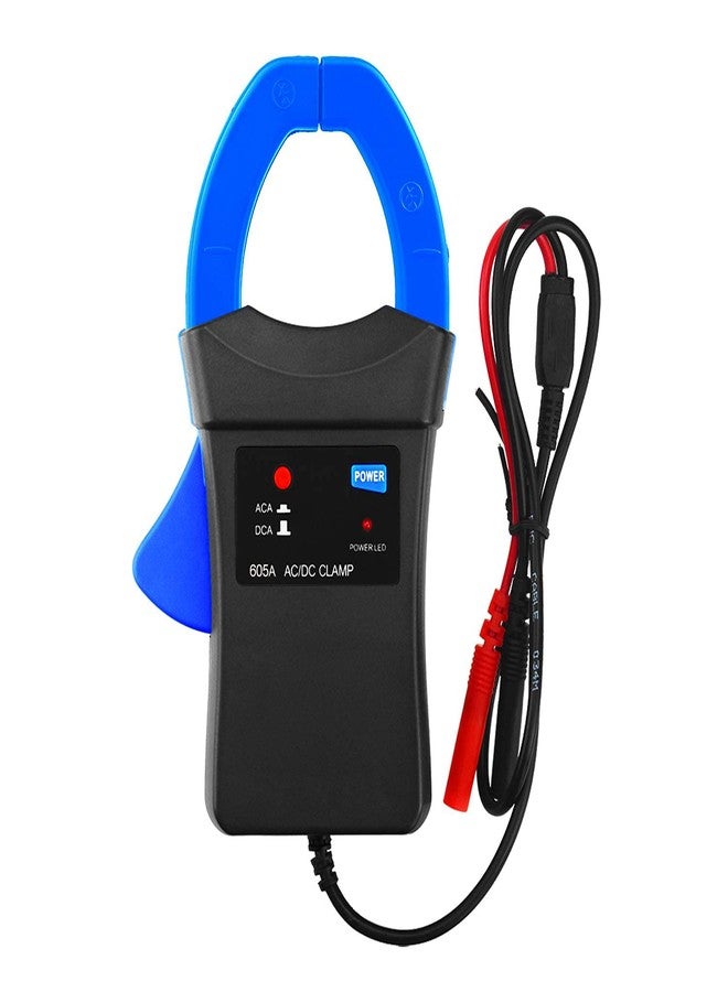 BTMETER BT-605A AC/DC 600A Clamp-on Current Probe Amp Adapter for Work with Digital Multimeters - Image 1