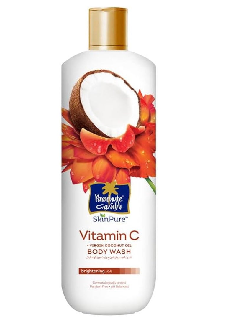 Parachute PARACHUTE VIT.C BRIGHTENING BODY WASH 400ML 