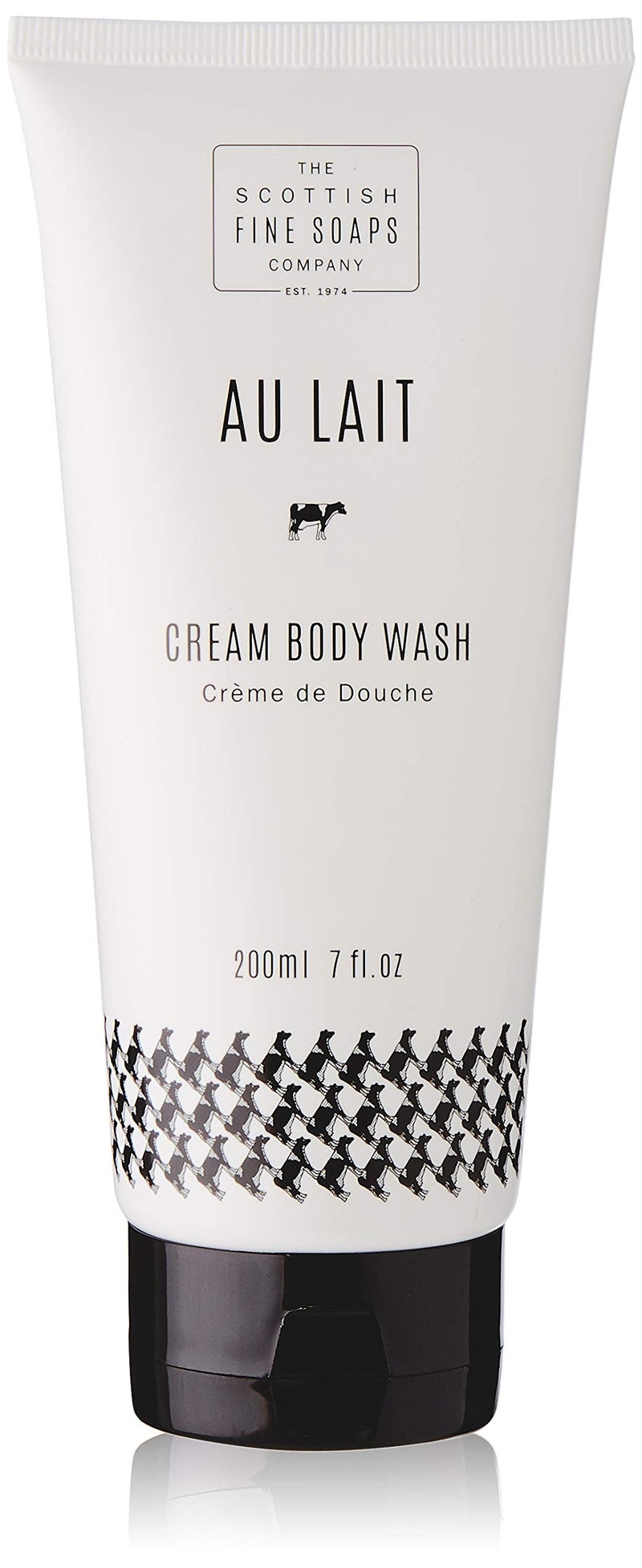 Scottish Fine Soaps Au Lait Cream Body Wash 200 ml