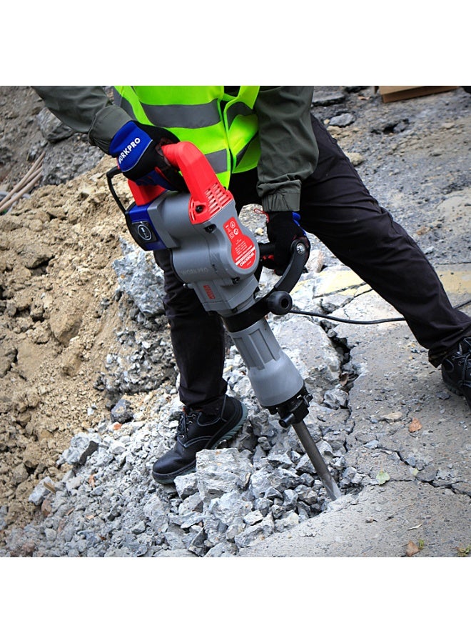 WORKPRO PROFESSIONAL 1500W DEMOLITION HAMMER - Image 4