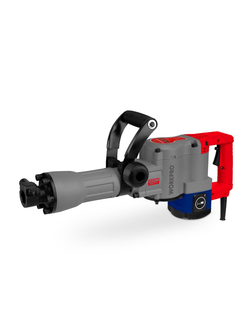 WORKPRO PROFESSIONAL 1500W DEMOLITION HAMMER - Image 3