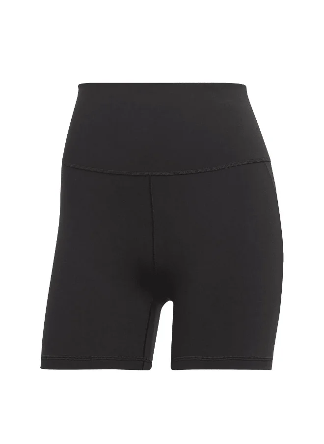 اديداس Adidas Yga St 5 Inch Black Training Tights For Women Xs