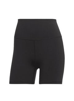 Adidas Adidas Yga St 5 Inch Black Training Tights For Women Xs  - Image 1