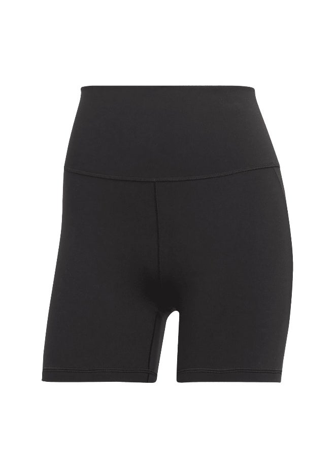 Adidas Adidas Yga St 5 Inch Black Training Tights For Women Xs  - Image 1