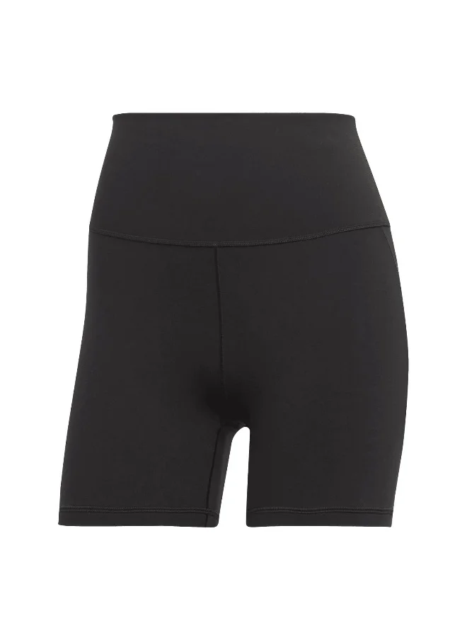 اديداس Adidas Yga St 5 Inch Black Training Tights For Women Xs
