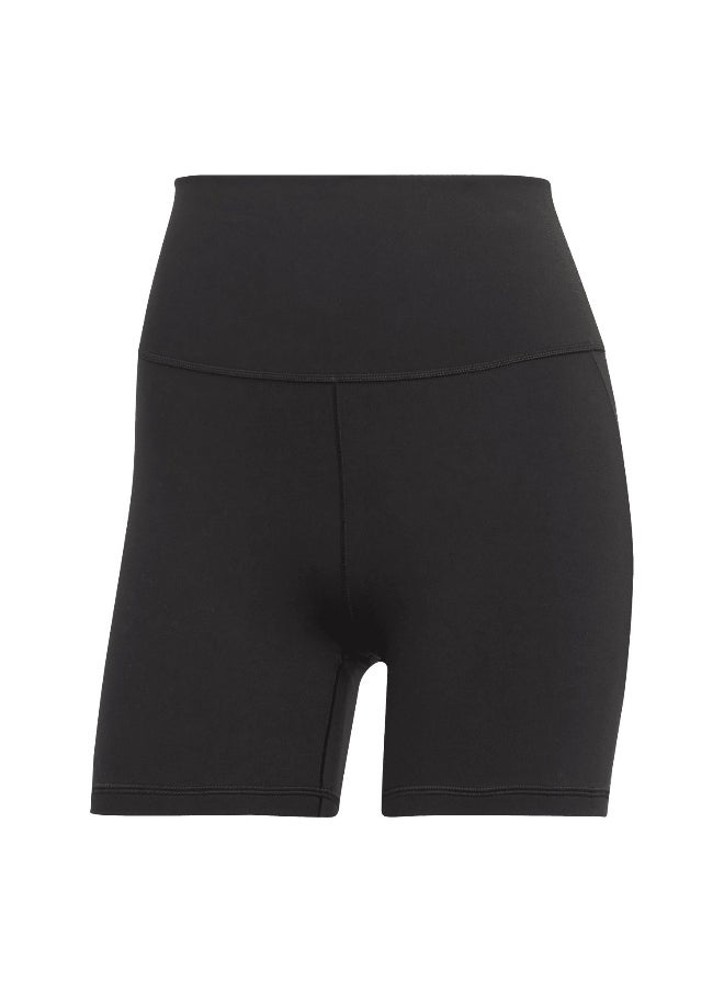 Adidas Adidas Yga St 5 Inch Black Training Tights For Women Xs  - Image 2
