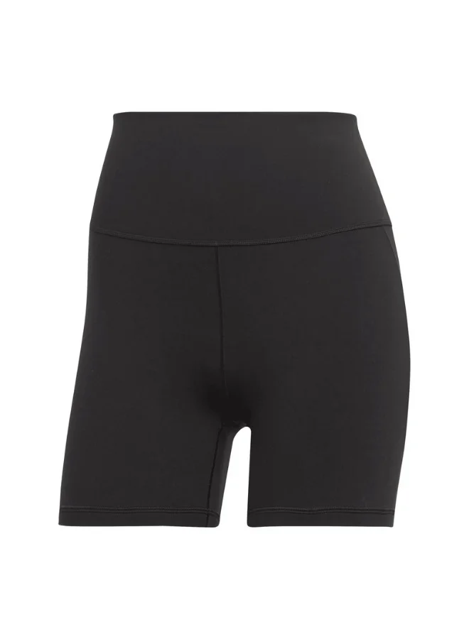 Adidas Yga St 5 Inch Black Training Tights For Women Xs