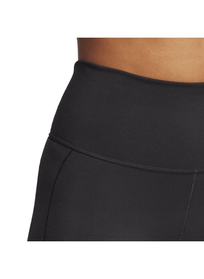 Adidas Adidas Yga St 5 Inch Black Training Tights For Women Xs  - Image 5