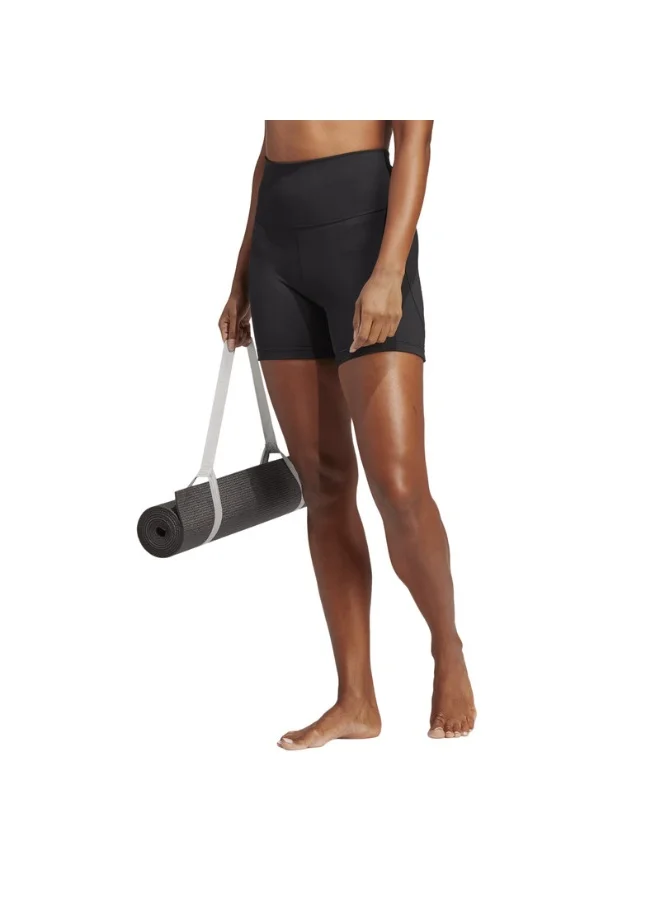 Adidas Yga St 5 Inch Black Training Tights For Women Xs