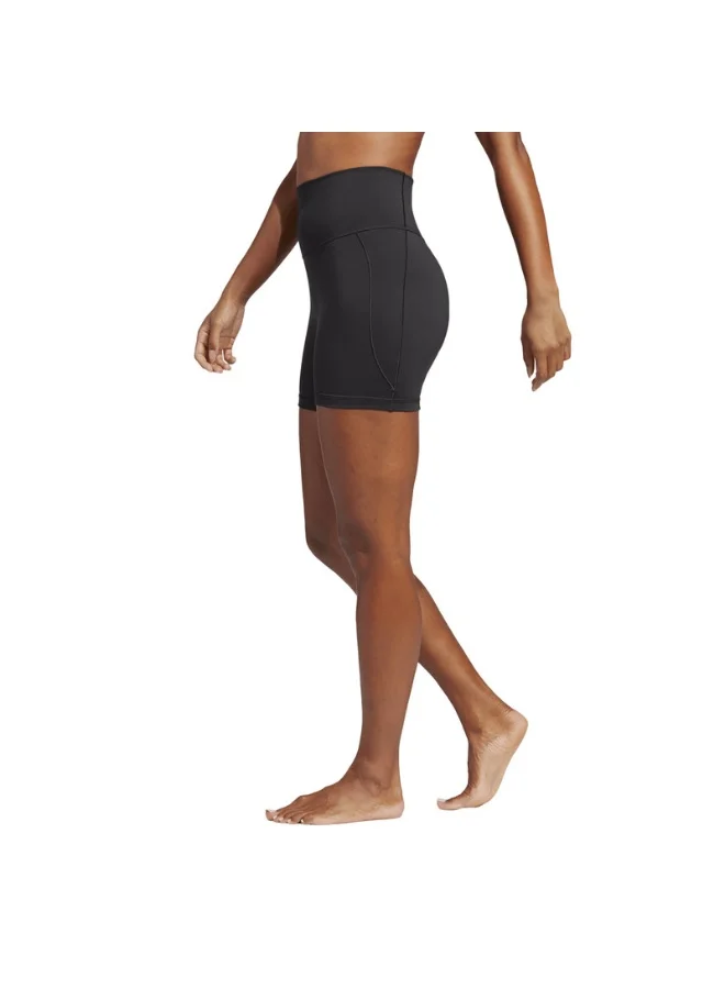 Adidas Yga St 5 Inch Black Training Tights For Women Xs