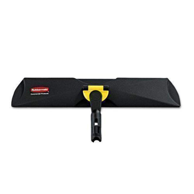 Rubbermaid Q559 18 Length x 338 Width x 134 Height Black Color Standard Quick Connect Wet Dry Plastic Frame - Image 4