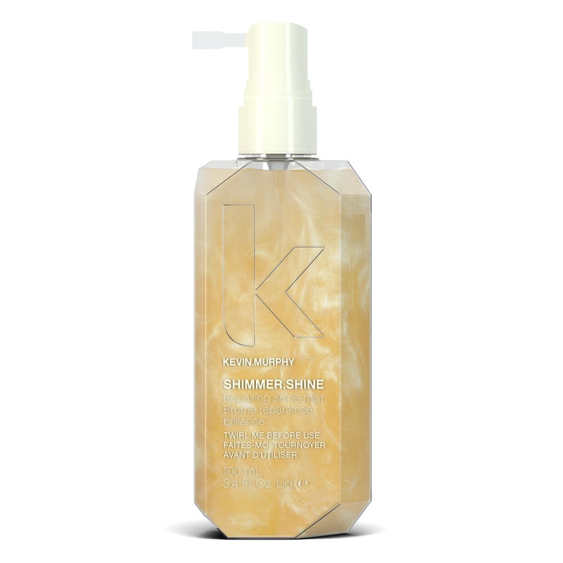 KEVIN.MURPHY SHIMMER.SHINE - Repairing Hair Mist - For All Hair Types - Dry Hair Shimmer Mist - Hair Mist with Vitamins - Sulphate-Free Hair Care - 100 mL / 3.4 fl oz - Image 2