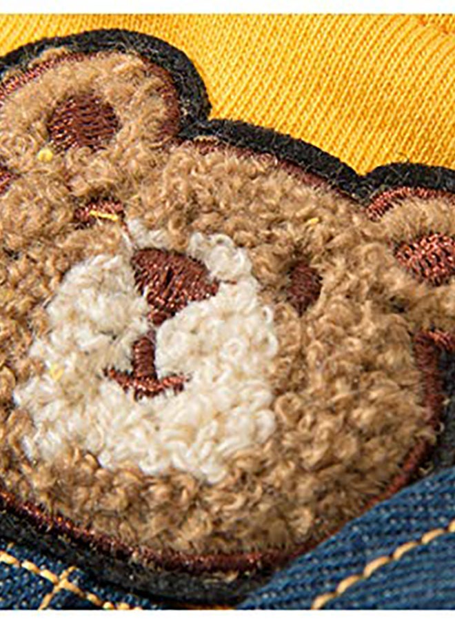 NIBEMINENT Dog Costume Clothes Yellow M(Chest:15.55" Length:11.02") - Image 4