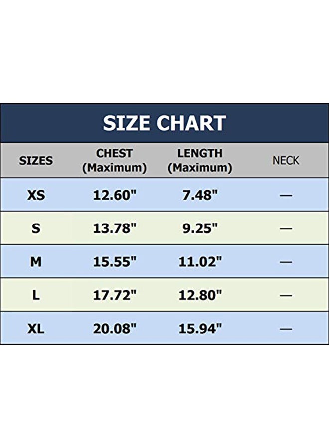 NIBEMINENT Dog Costume Clothes Yellow M(Chest:15.55" Length:11.02") - Image 5