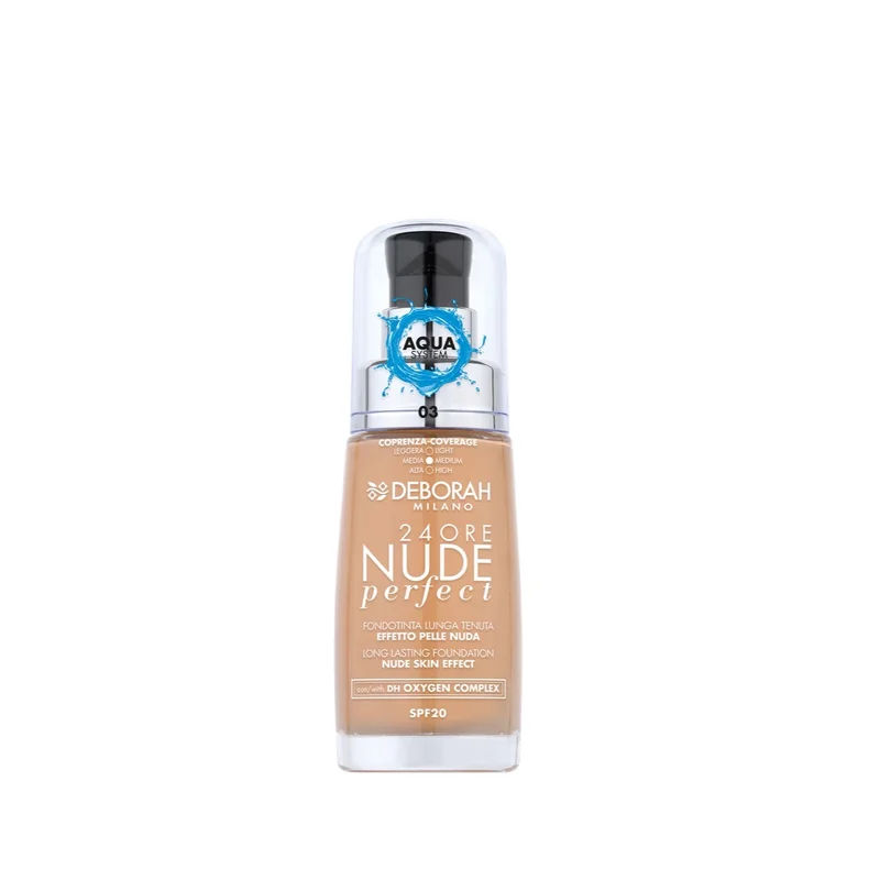 DEBORAH MILANO 24ORE Nude Perfect Foundation 03 Sand