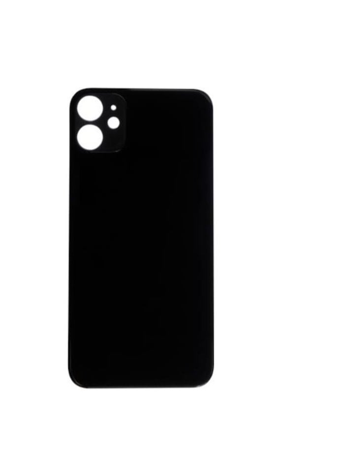 Generic - Replacement Back Glass iphone 11 black - Image 1