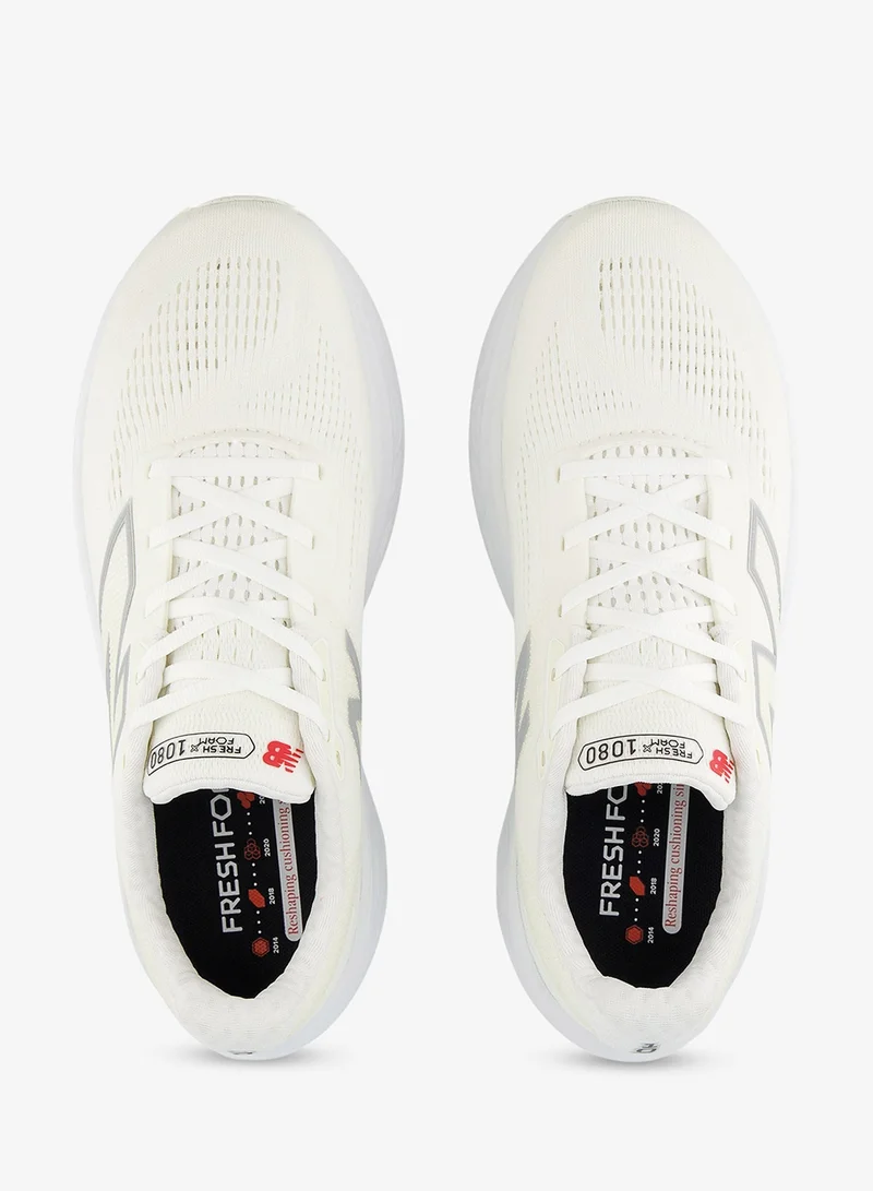 New Balance White Men's Fresh Foam X 1080 v14 Running Shoes for Men | Best Price UAE