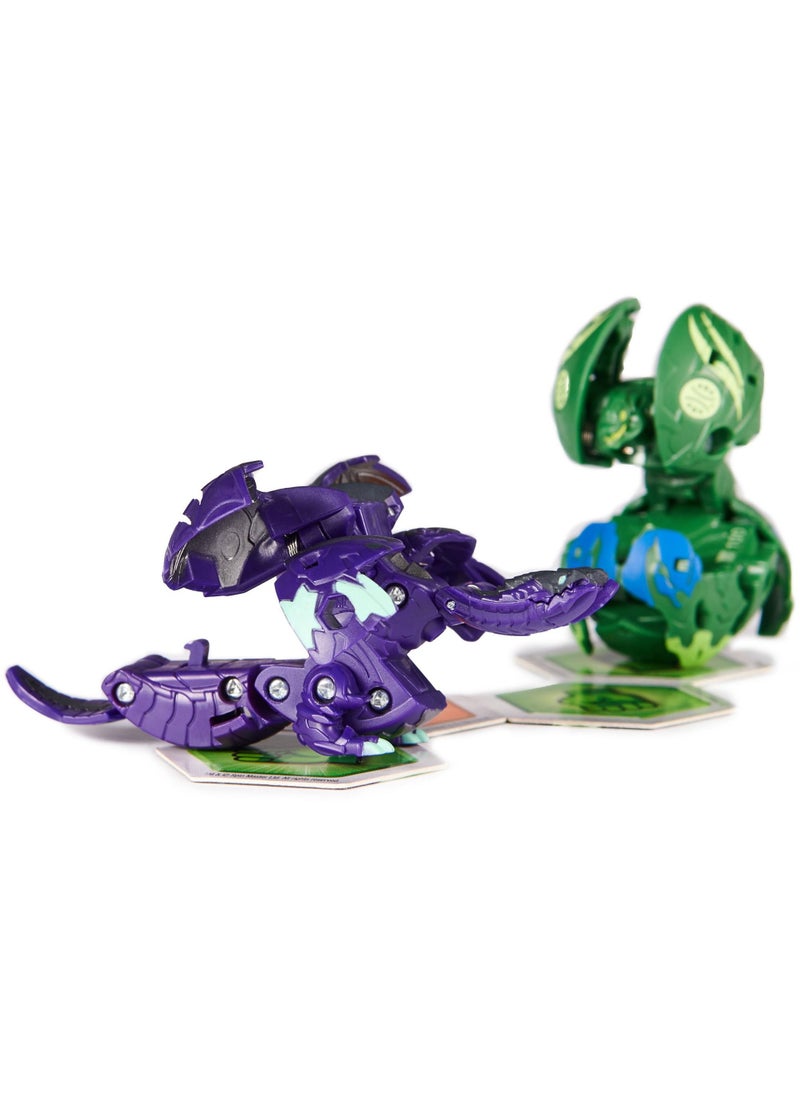 BAKUGAN - Baku-Tin, Metal Storage Box with Exclusive Fusion Gargonoid x Webam and Another Surprise Ball - Image 1