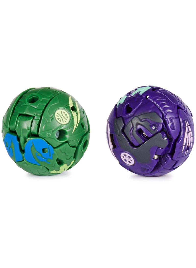 BAKUGAN - Baku-Tin, Metal Storage Box with Exclusive Fusion Gargonoid x Webam and Another Surprise Ball - Image 1