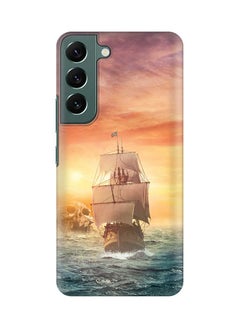 Case for Samsung Galaxy S22+ 5G Slim Snap Classic Series Shield Matte Finish Print - Skull Island