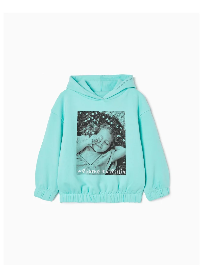Zippy Zippy Cotton Sweatshirt For Girls