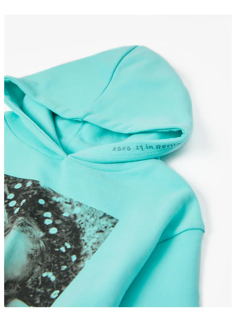 Zippy Zippy Cotton Sweatshirt For Girls