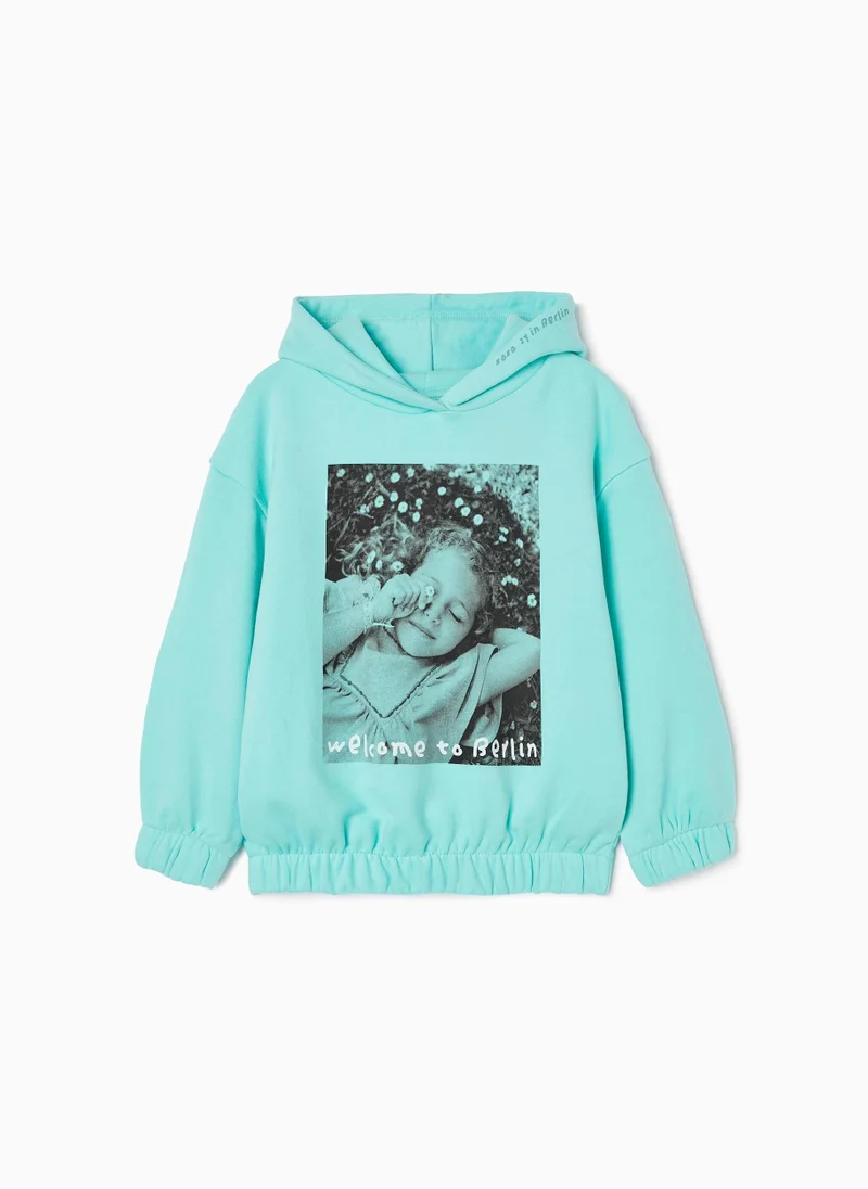 Zippy Zippy Cotton Sweatshirt For Girls