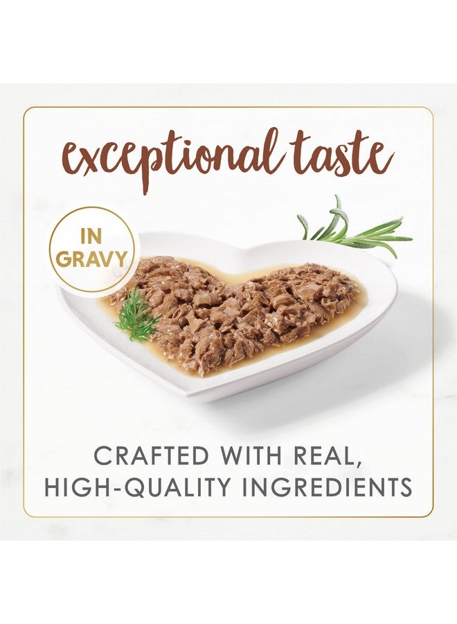 فانسي فيست طعام القطط الرطب من بورينا فانسي فيست، بنكهة لحم البقر الطبيعية من جورميه ناتشورالز، في صلصة طعام القطط الرطبة - عبوة من ١٢ علبة، ٣ أونصات - Image 1