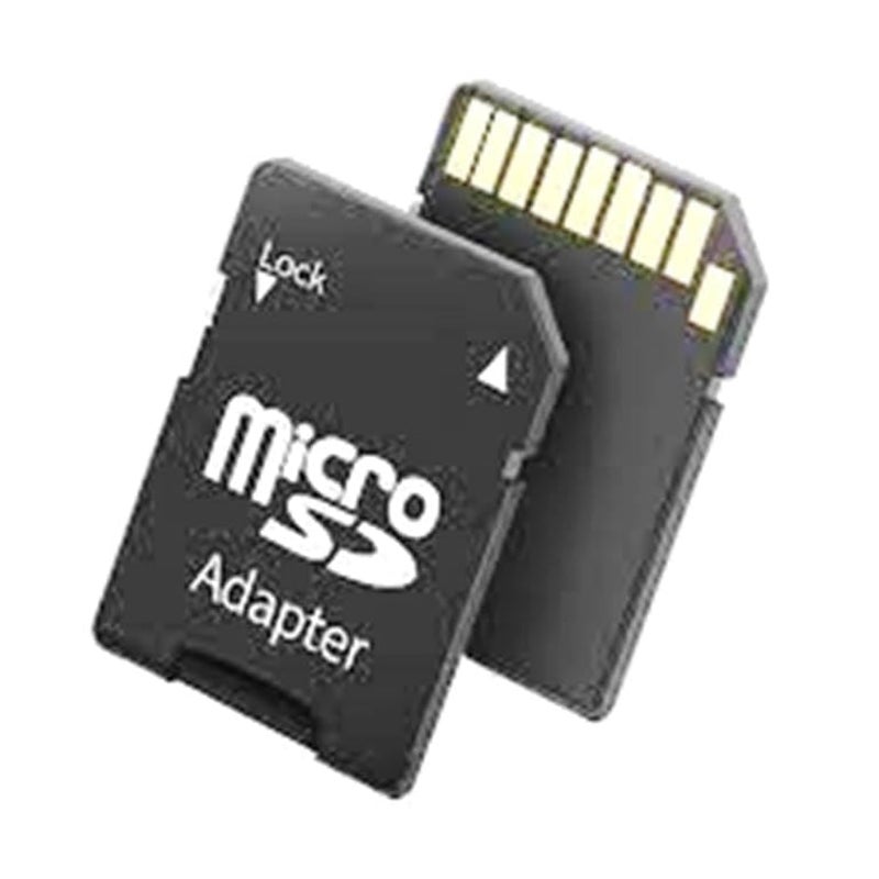 TF to Micro SD MicroSDHC Flash Memory Card Adapter