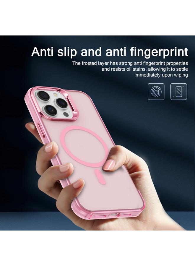 Zaboon Case For iPhone 12 Electroplated IMD Magsafe PC Hybrid TPU Phone Case - Image 5