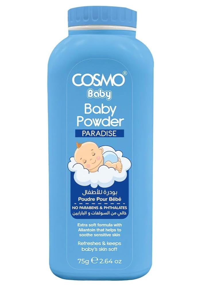 Cosmo Baby Powder Paradise - Talc-Free Baby Powder