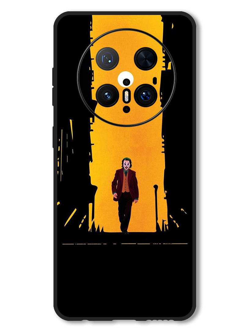 Theodor Case Compatible with Huawei Mate 70 Pro/ 70 Pro + Protection Shockproof Bumper Cover Joker Walking - Image 1