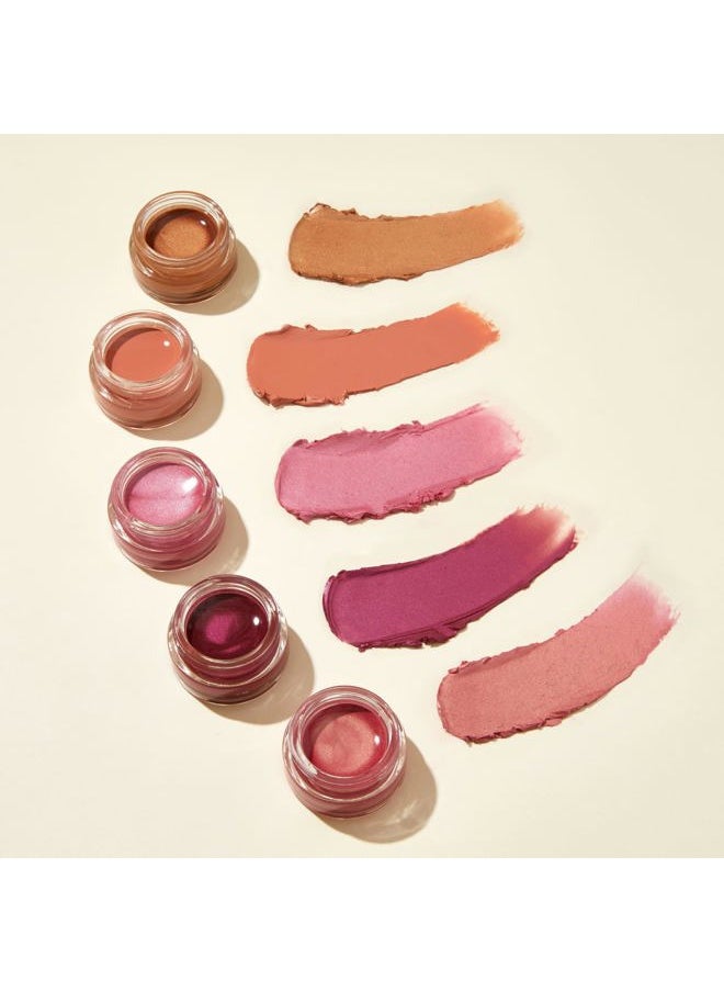 Pacifica - Beauty | Fluffy Blushy Cream Blush for Cheeks + Lips | Creamy, Lightweight, Versatile, Easy-To-Use Formula | Hydrating Vegan Collagen | Pigmented Buildable Coverage | Vegan + Cruelty Free - Image 1
