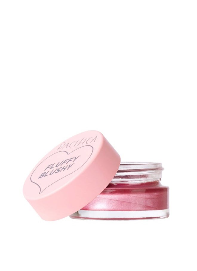 Pacifica - Beauty | Fluffy Blushy Cream Blush for Cheeks + Lips | Creamy, Lightweight, Versatile, Easy-To-Use Formula | Hydrating Vegan Collagen | Pigmented Buildable Coverage | Vegan + Cruelty Free - Image 1