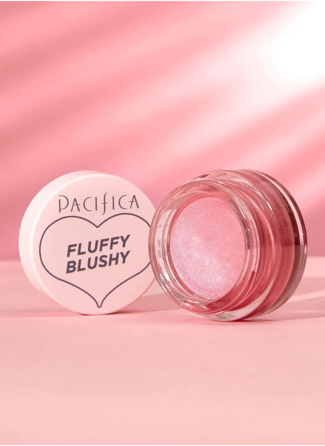 Pacifica - Beauty | Fluffy Blushy Cream Blush for Cheeks + Lips | Creamy, Lightweight, Versatile, Easy-To-Use Formula | Hydrating Vegan Collagen | Pigmented Buildable Coverage | Vegan + Cruelty Free - Image 1