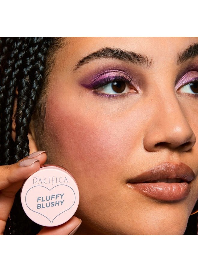 Pacifica - Beauty | Fluffy Blushy Cream Blush for Cheeks + Lips | Creamy, Lightweight, Versatile, Easy-To-Use Formula | Hydrating Vegan Collagen | Pigmented Buildable Coverage | Vegan + Cruelty Free - Image 1